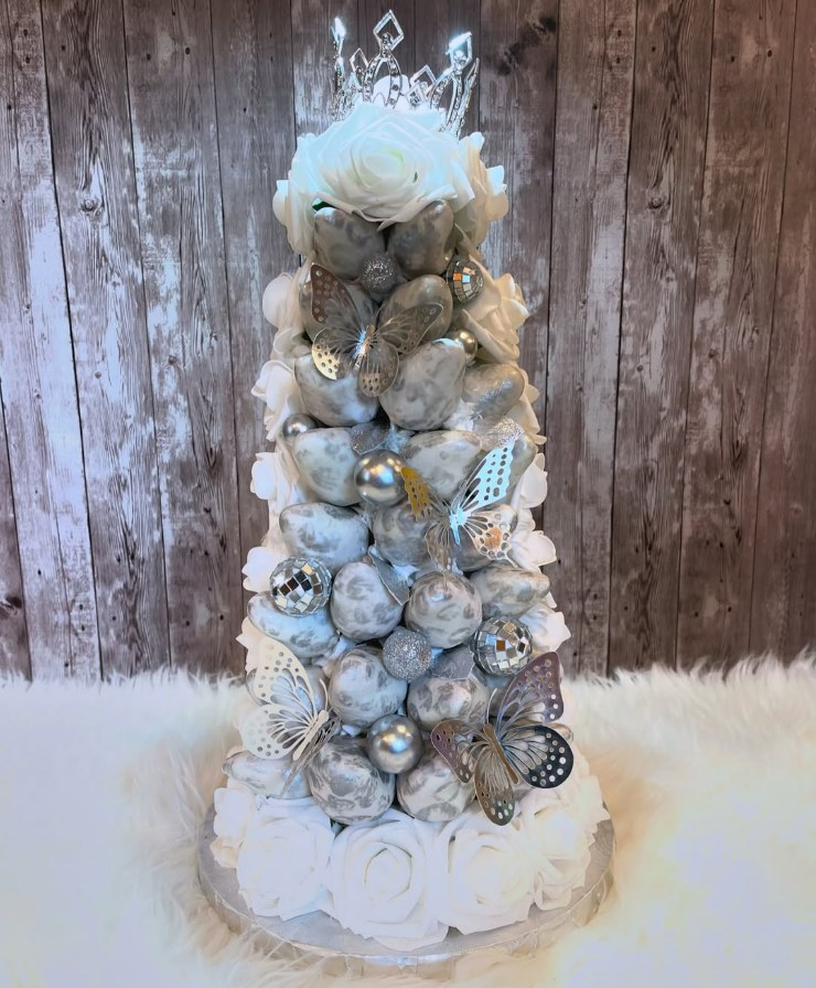 Silver Butterfly Tower