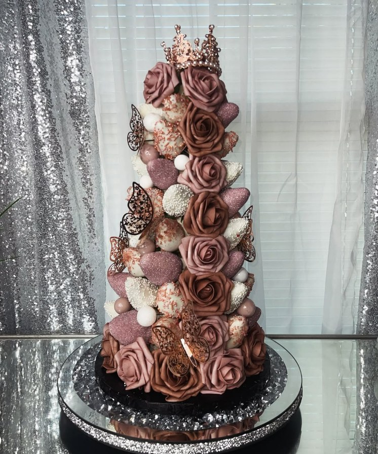Rose Gold Tower